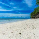 a photo of a white sand beach jakka resort in governor generoso davao occidental philippines