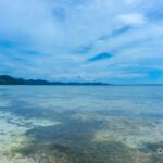 photo of a low tide in jakka resort in governor generoso davao occidental philippines