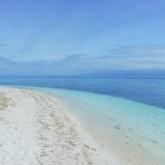 torquoise water at mantigue island camiguin philippines