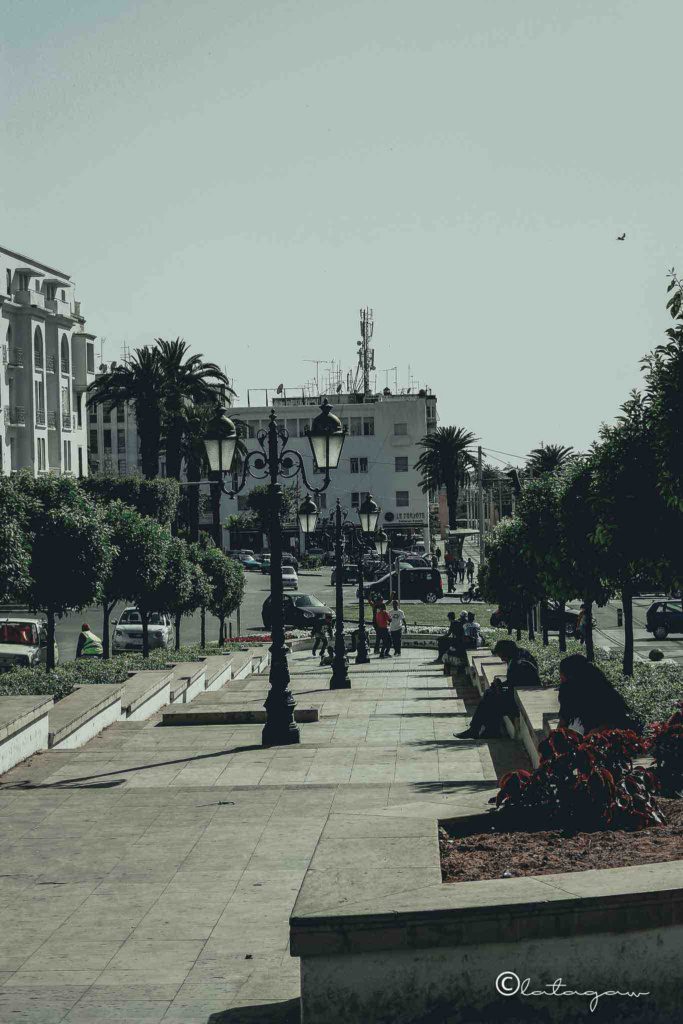 another plaza in rabat morocco