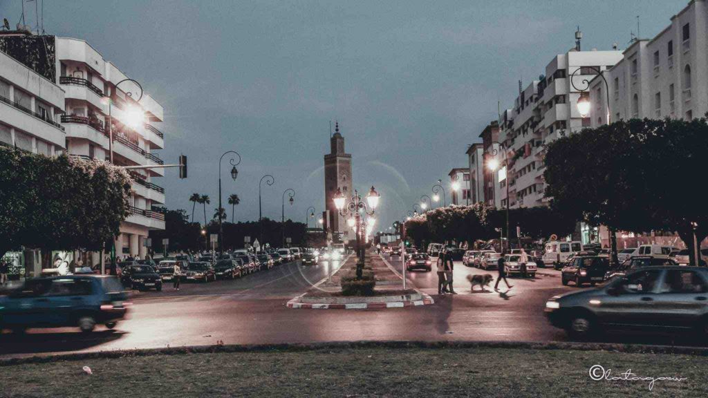 rabat main plaza morocco