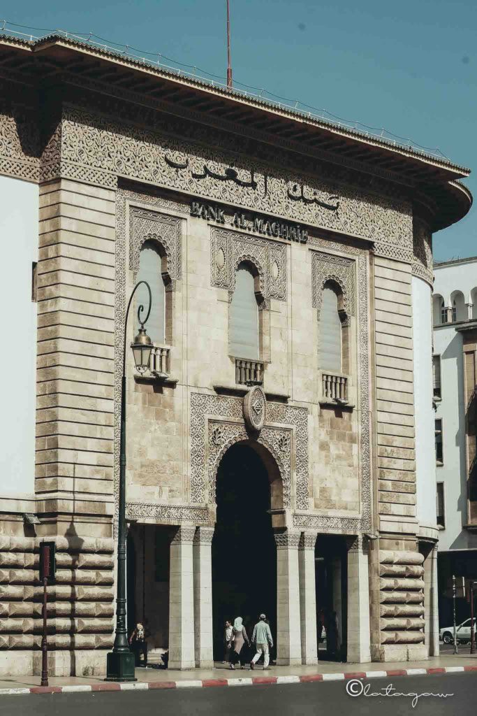 a building in rabat morocco