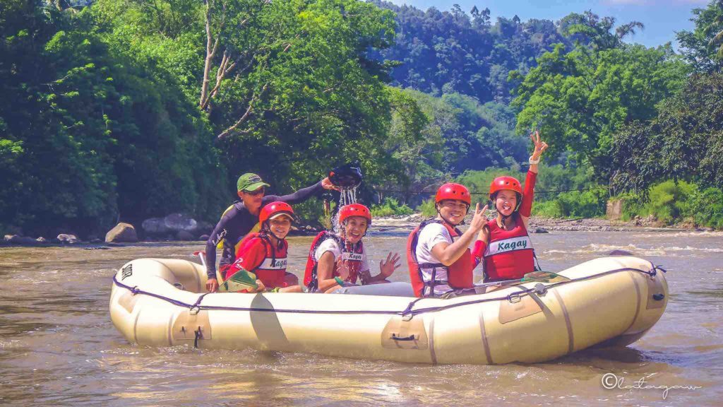 cagayan de oro river white water rafting