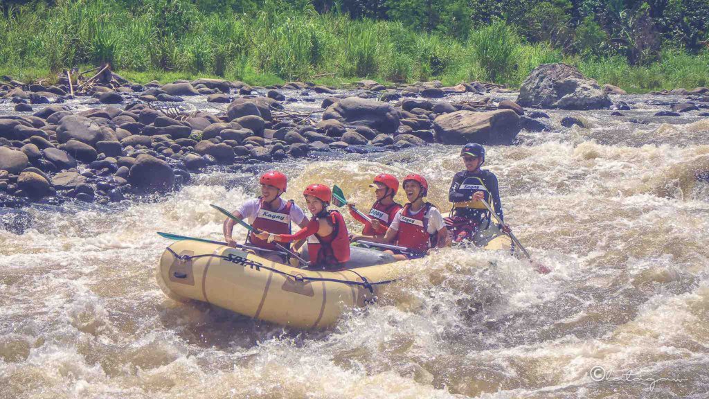 cagayan de oro river white water rafting