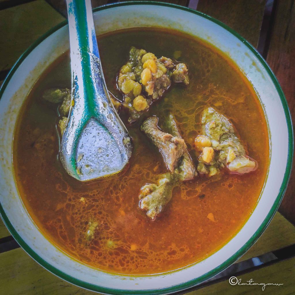 myanmar food with sauce