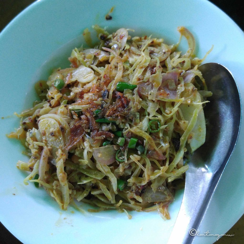 dried fish myanmar food
