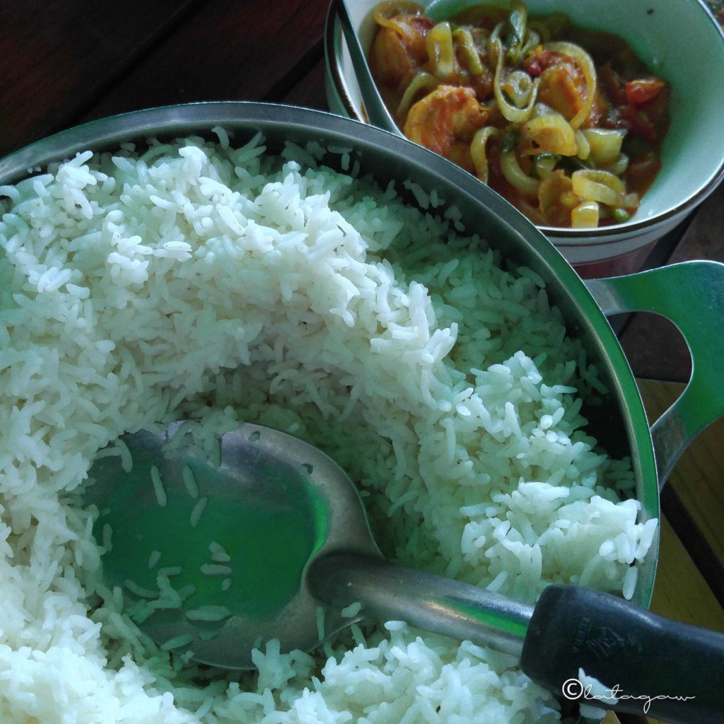 myanmar food rice