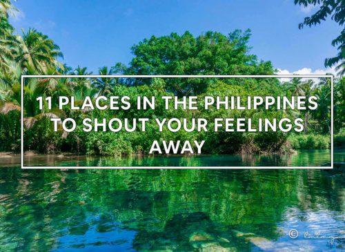 11 places to go to in the philippines