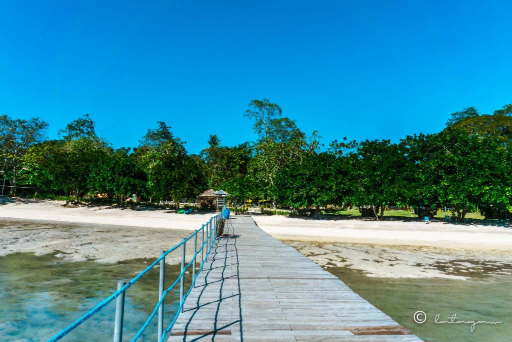 walkway maldives uraya resort island garden city of samal