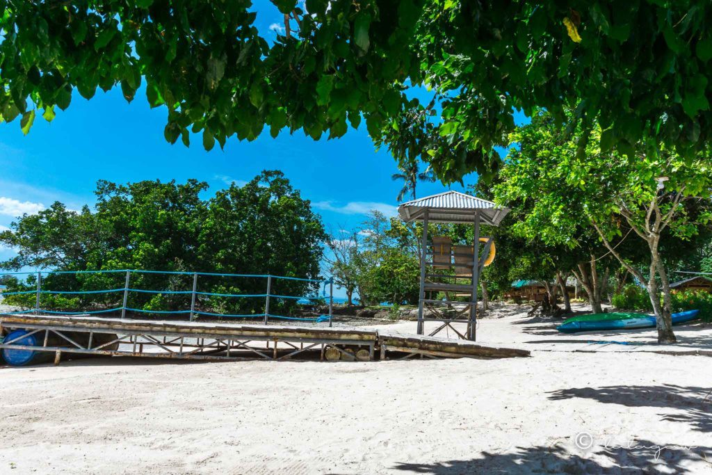 lifeguard house maldives uraya resort island garden city of samal
